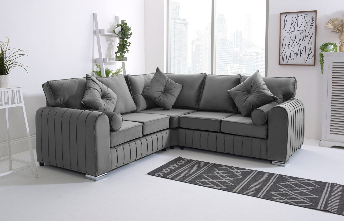 Serena Corner Fullback - 2c2 + Extra Cushions