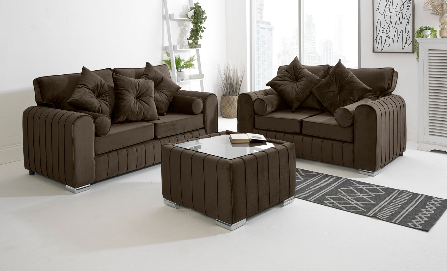 Serena 3+2 Fullback + Extra Cushions