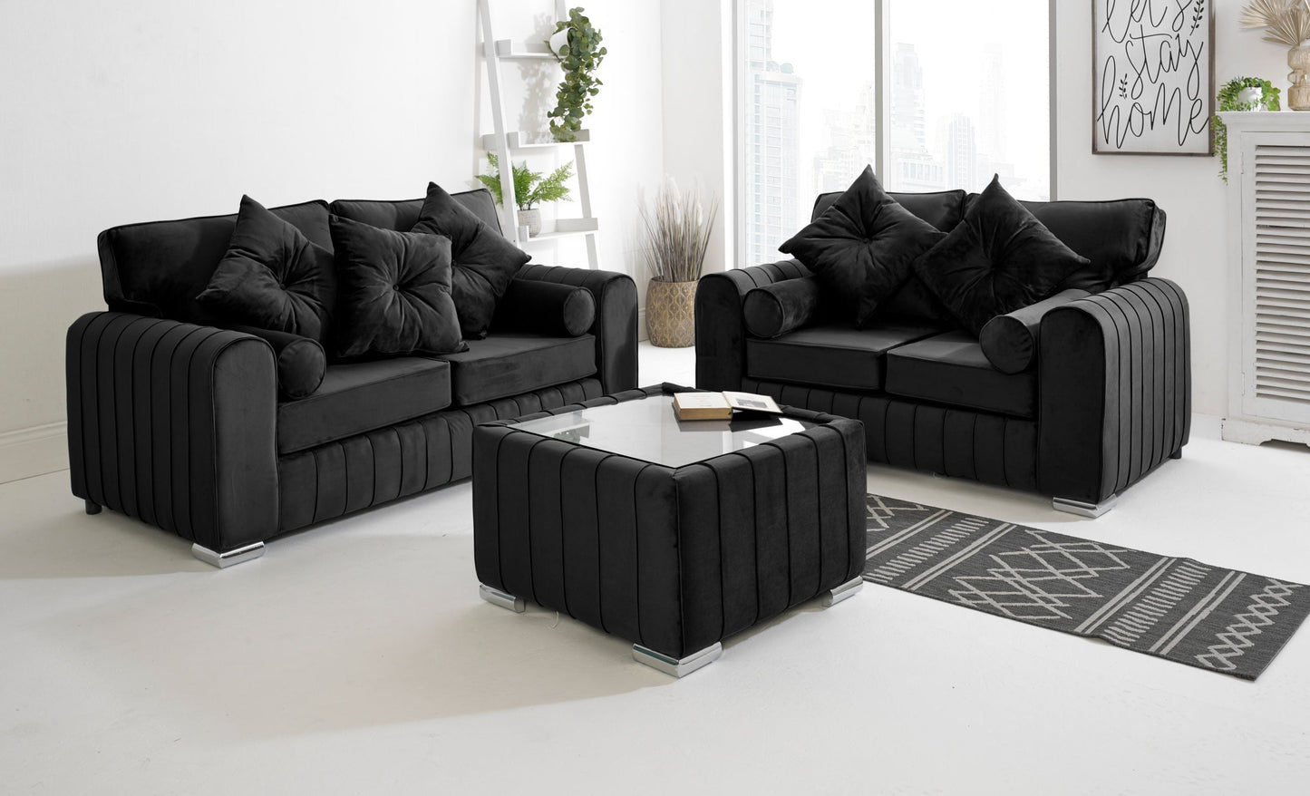 Serena 3+2 Fullback + Extra Cushions