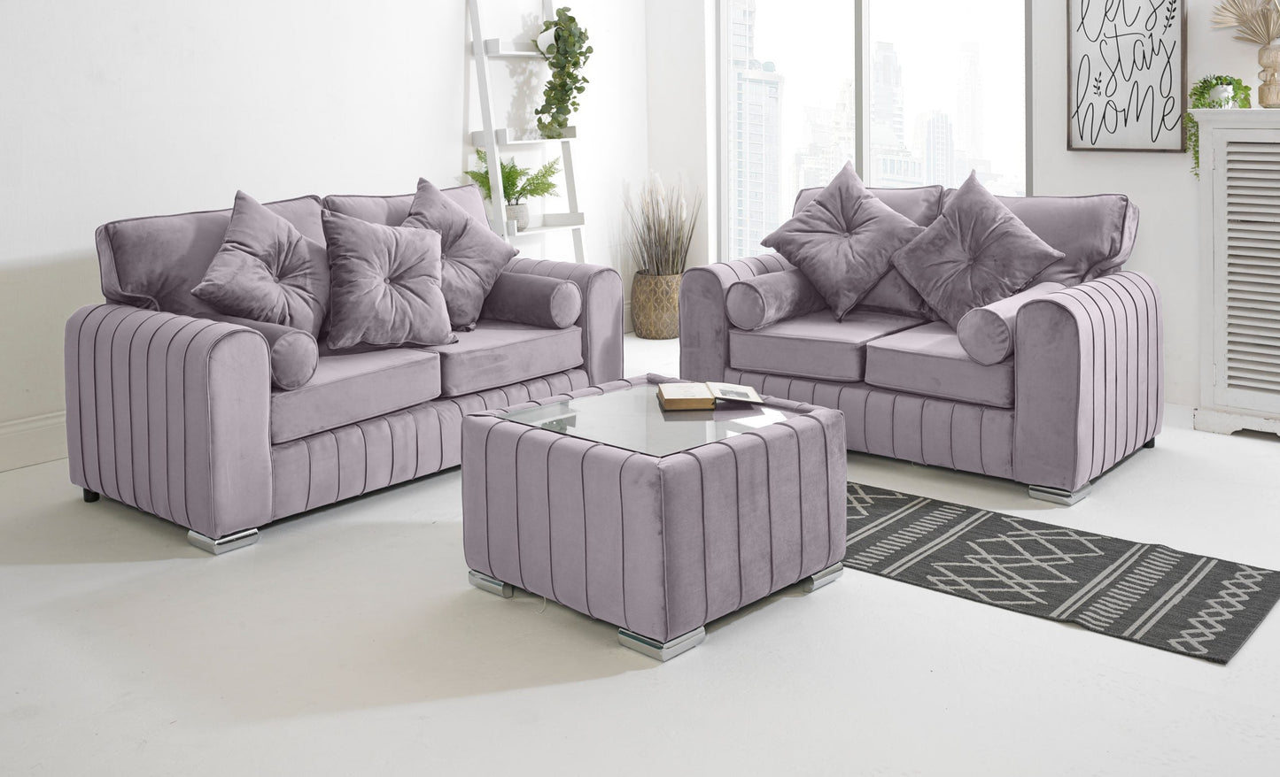 Serena 3+2 Fullback + Extra Cushions