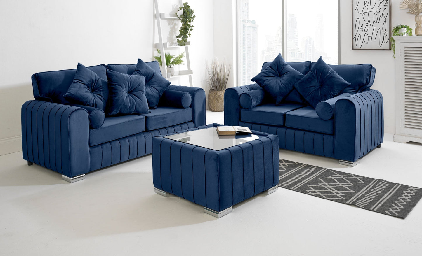 Serena 3+2 Fullback + Extra Cushions