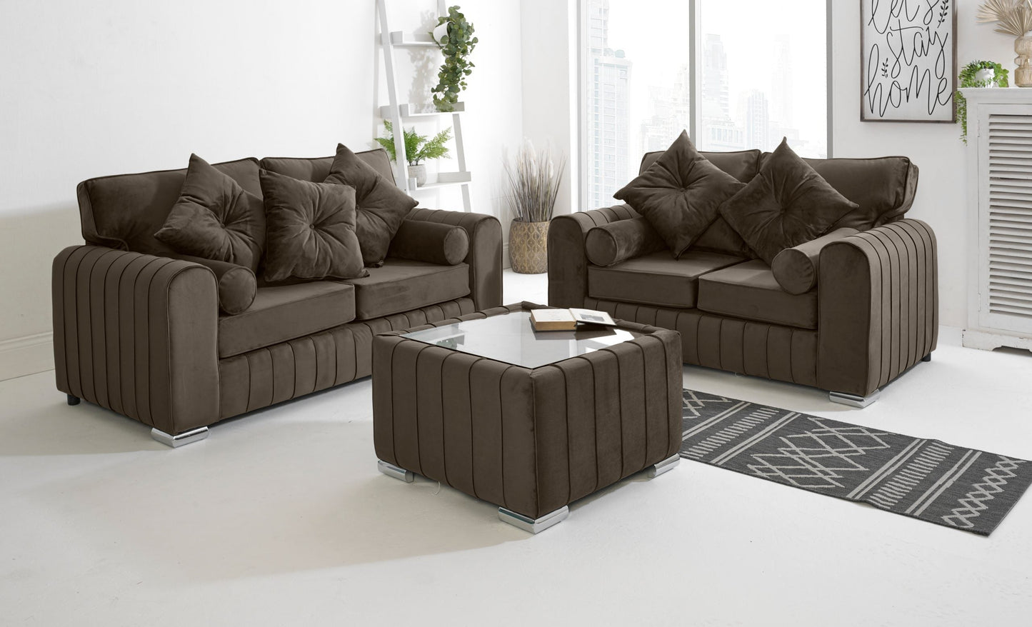 Serena 3+2 Fullback + Extra Cushions