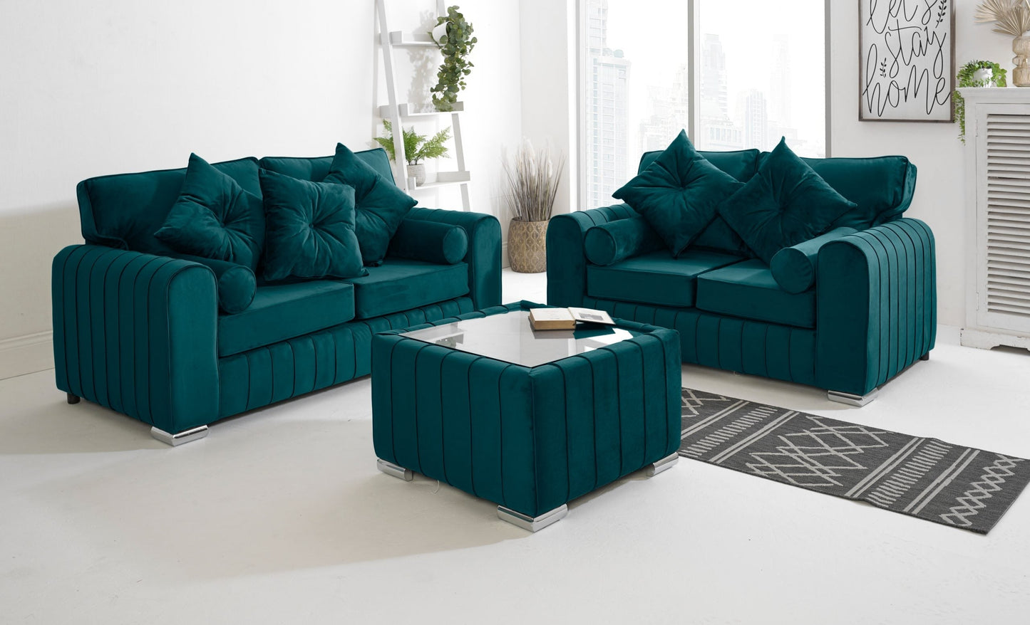 Serena 3+2 Fullback + Extra Cushions