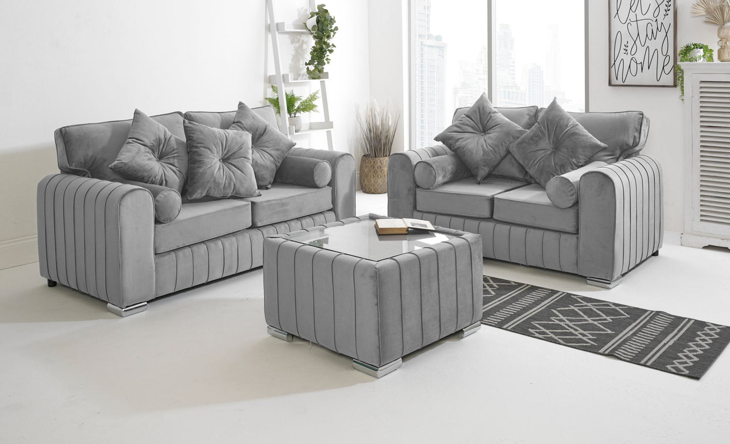 Serena 3+2 Fullback + Extra Cushions