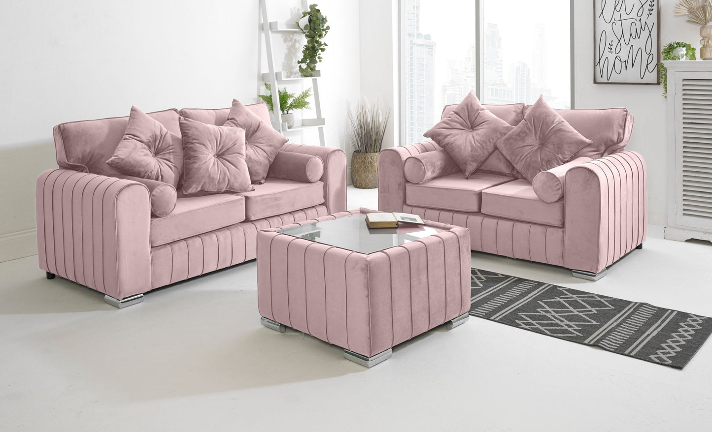 Serena 3+2 Fullback + Extra Cushions
