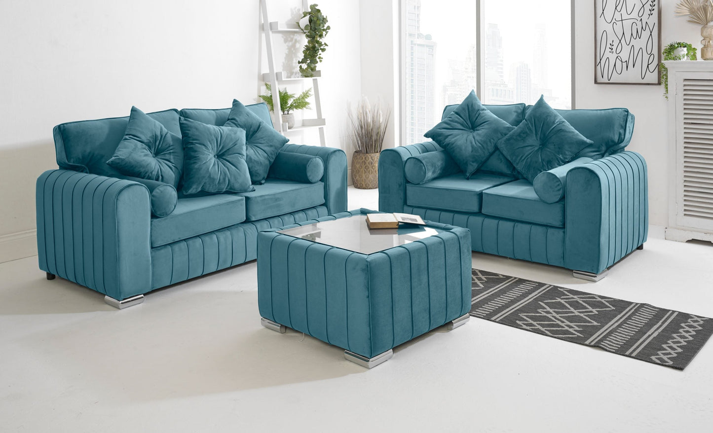 Serena 3+2 Fullback + Extra Cushions