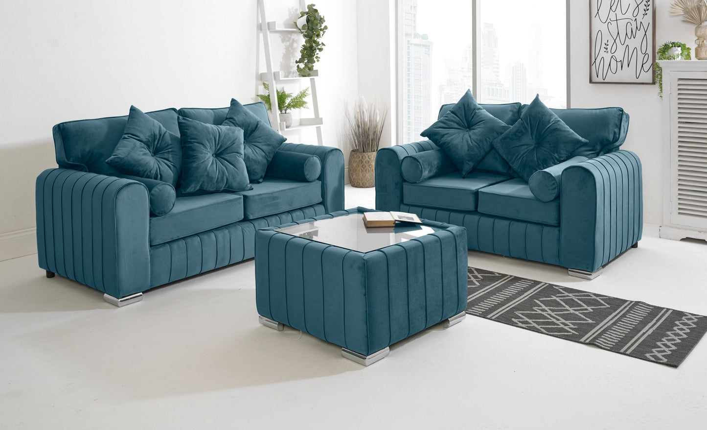 Serena 3+2 Fullback + Extra Cushions