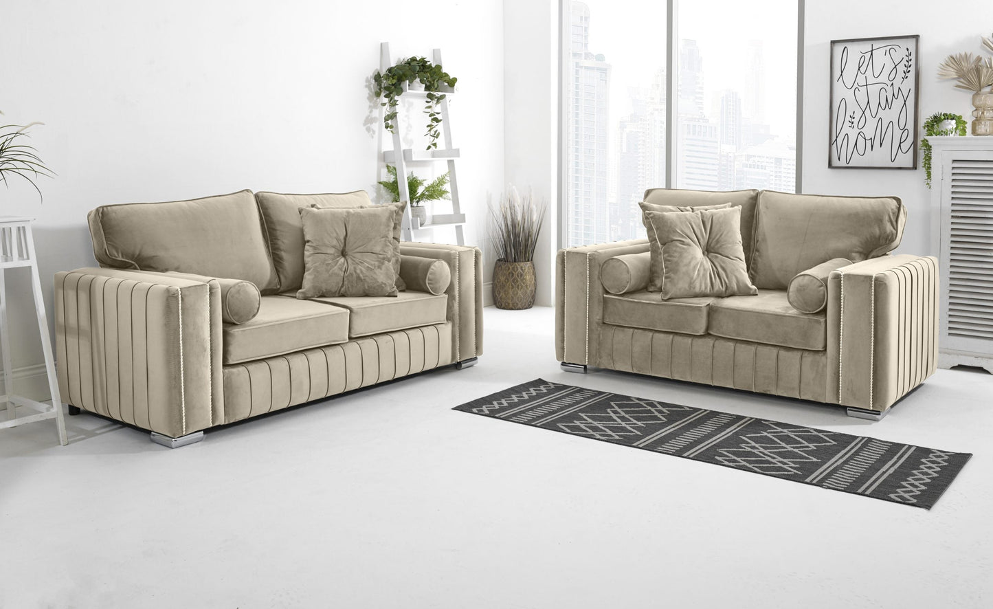 Elara 3+2 Fullback + Extra Cushions
