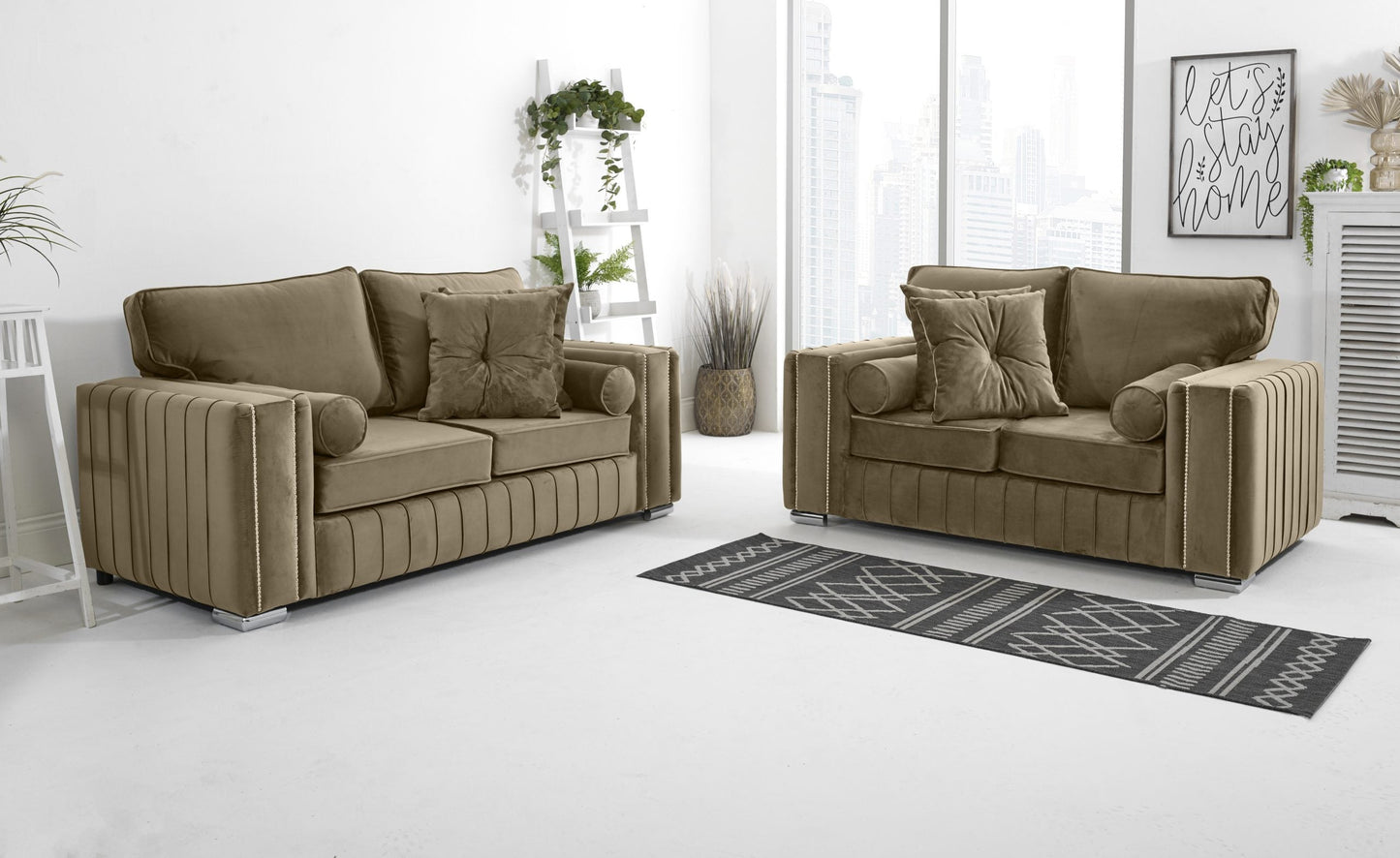Elara 3+2 Fullback + Extra Cushions