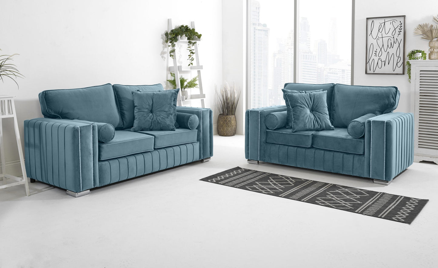 Elara 3+2 Fullback + Extra Cushions