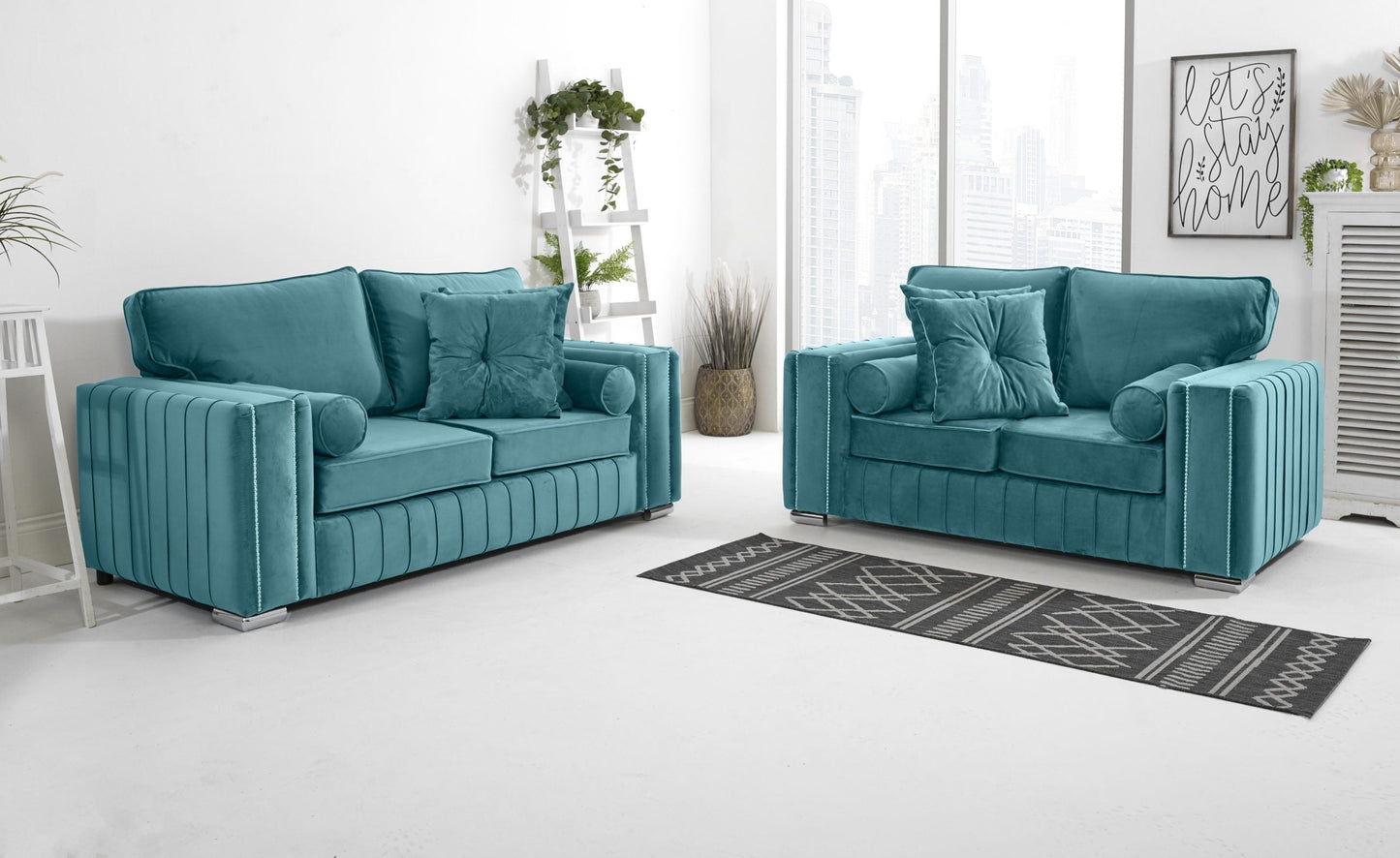 Elara 3+2 Fullback + Extra Cushions