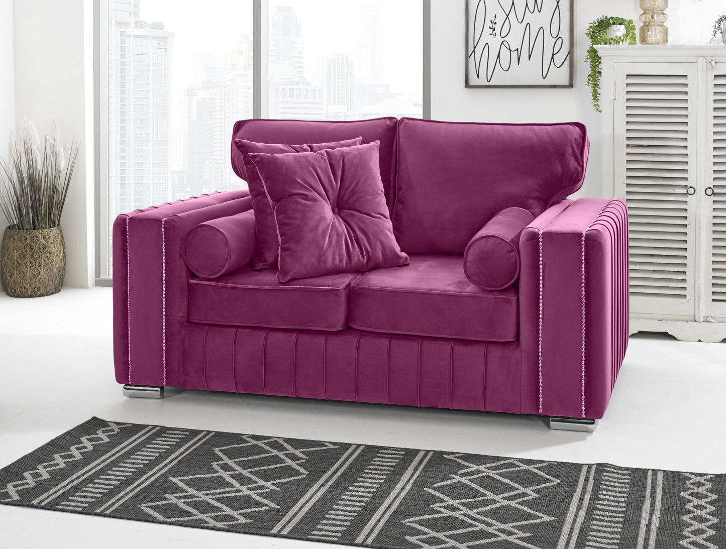 Elara 3+2 Fullback + Extra Cushions