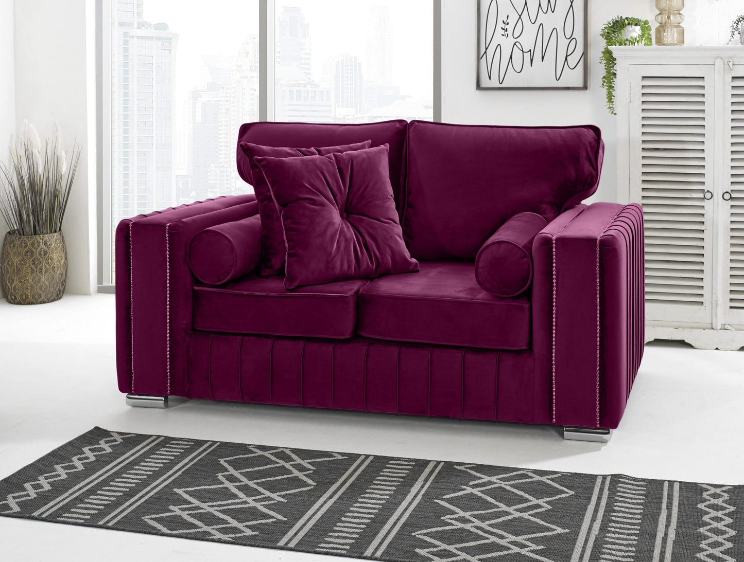 Elara 3+2 Fullback + Extra Cushions