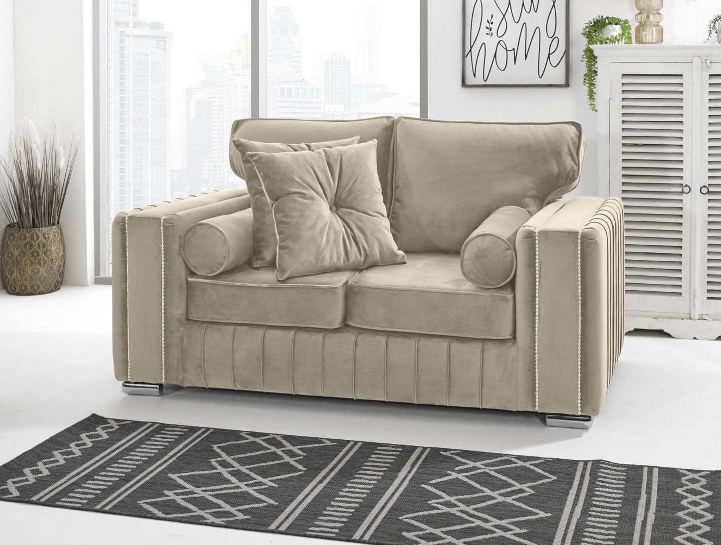 Elara 3+2 Fullback + Extra Cushions