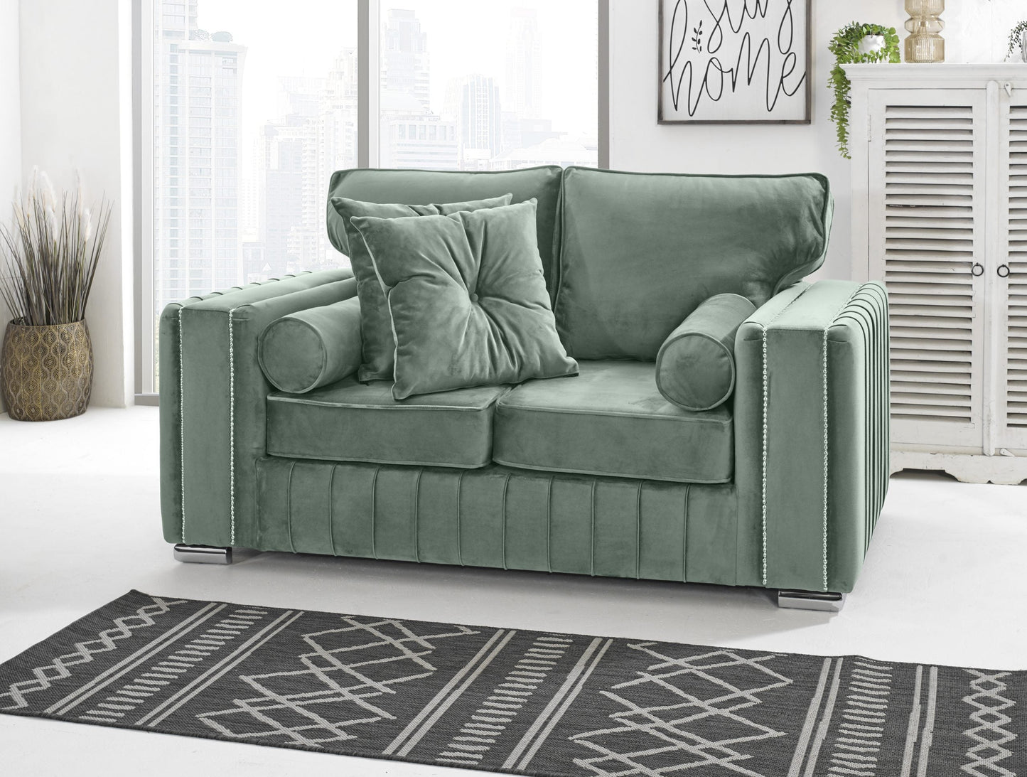 Elara 3+2 Fullback + Extra Cushions