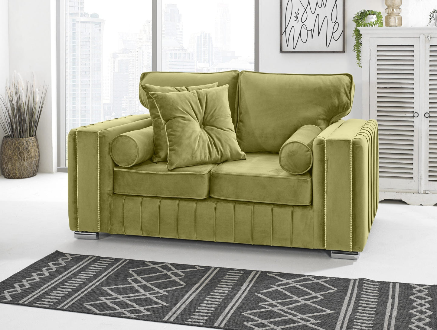 Elara 3+2 Fullback + Extra Cushions