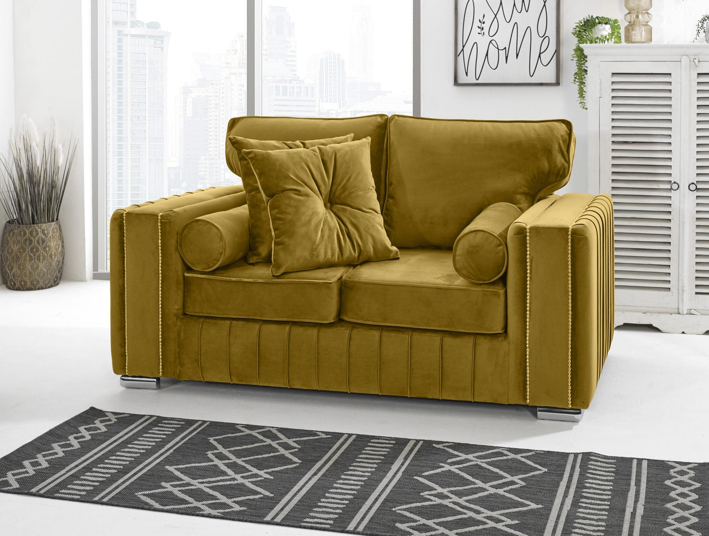 Elara 3+2 Fullback + Extra Cushions