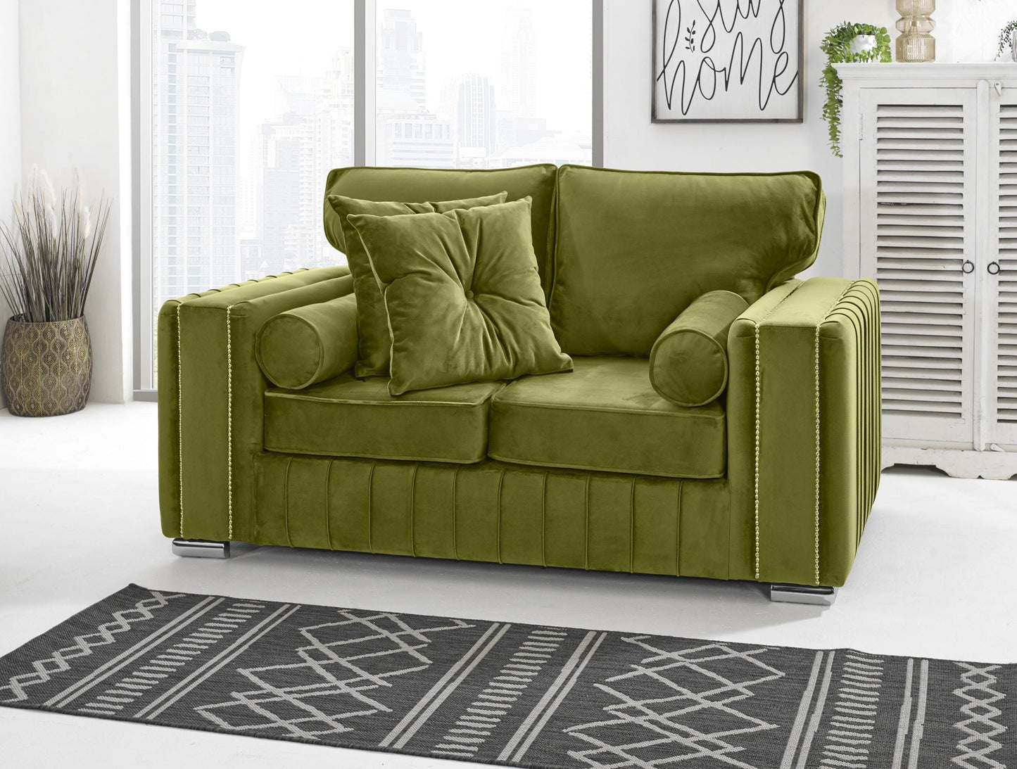 Elara 3+2 Fullback + Extra Cushions