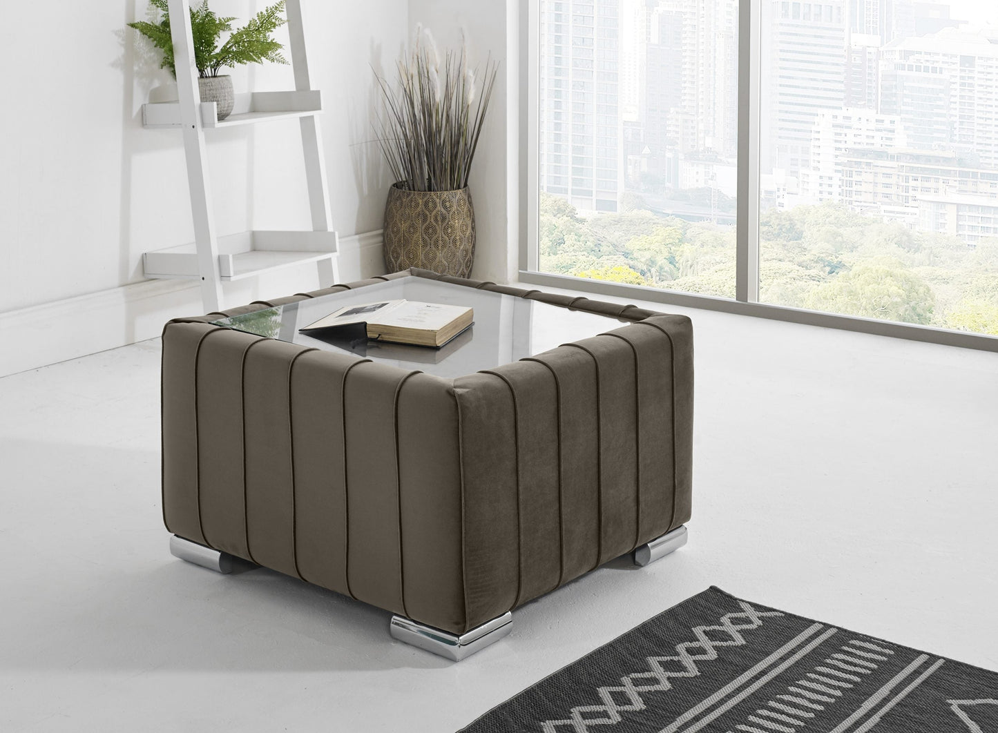 Vivaro 3+2 Fullback + Extra cushions - Plush Velvet