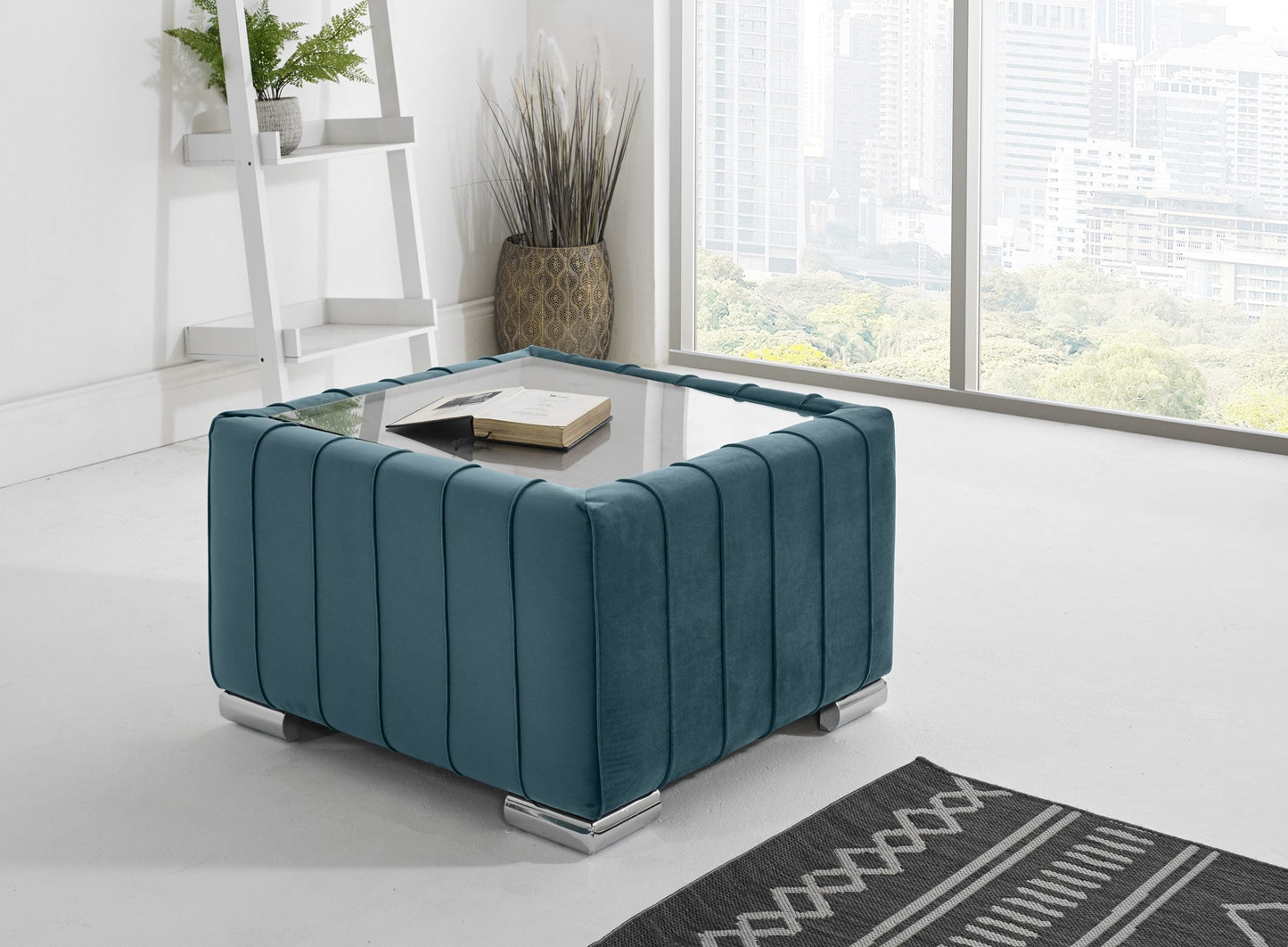 Vivaro 3+2 Fullback + Extra cushions - Plush Velvet