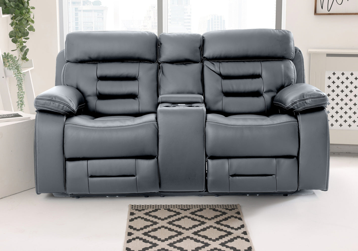 Cavallo- 3+2 - Leather Recliners