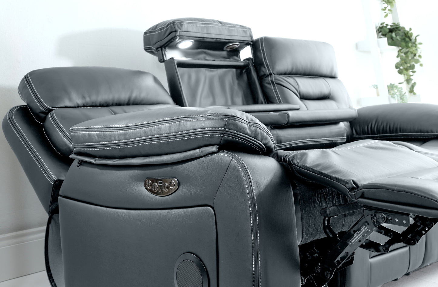 Cavallo- 3+2 - Leather Recliners