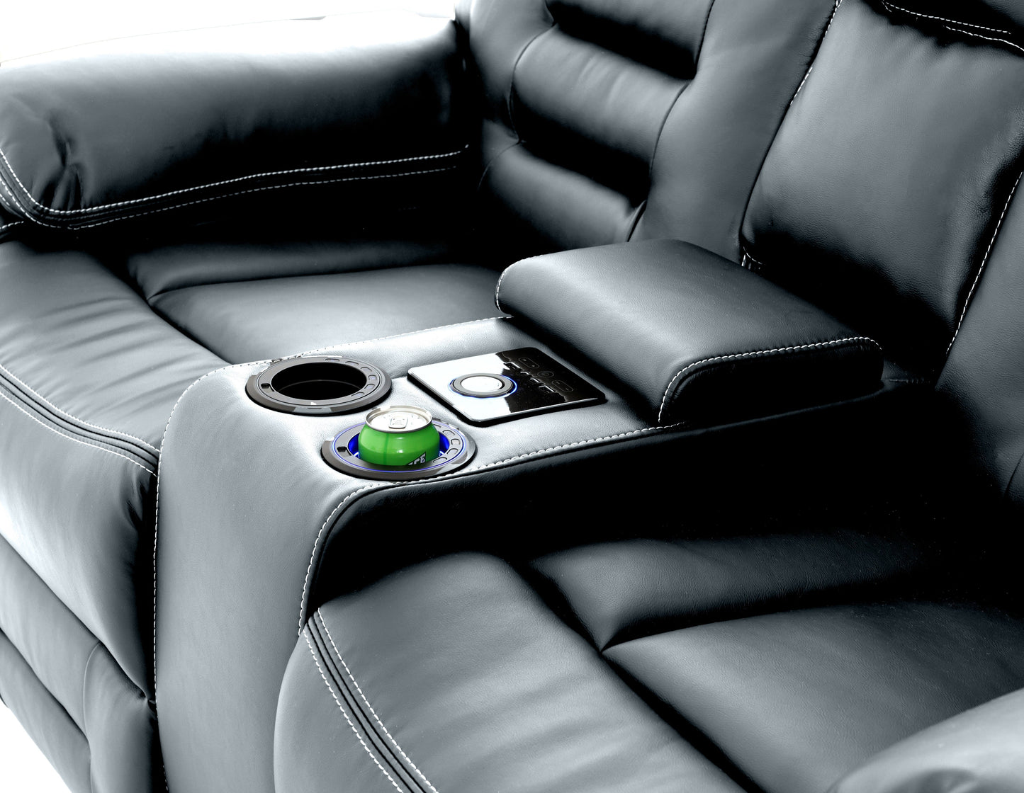 Cavallo- 3+2 - Leather Recliners