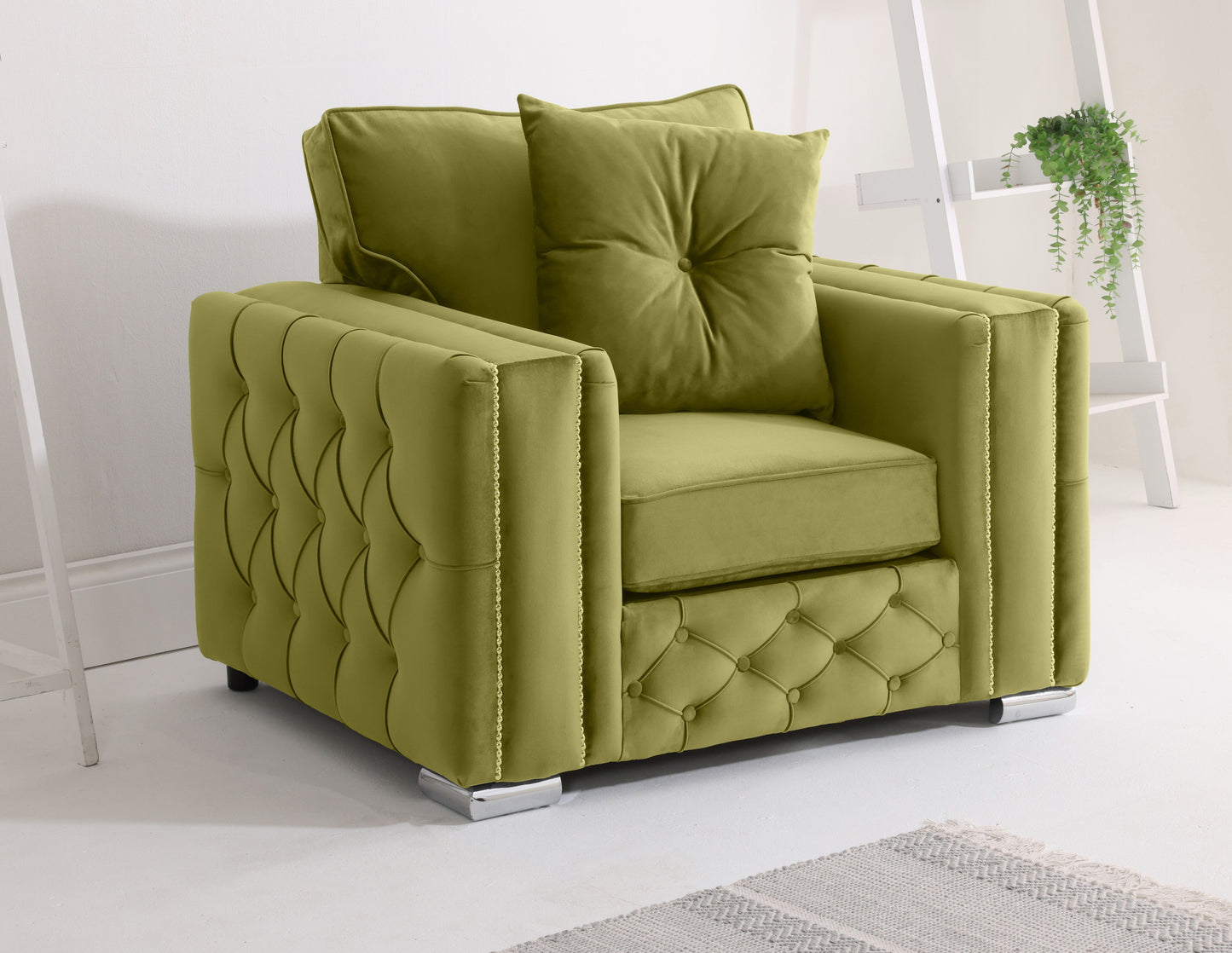 Ventura Corner Fullback + Extra Cushions