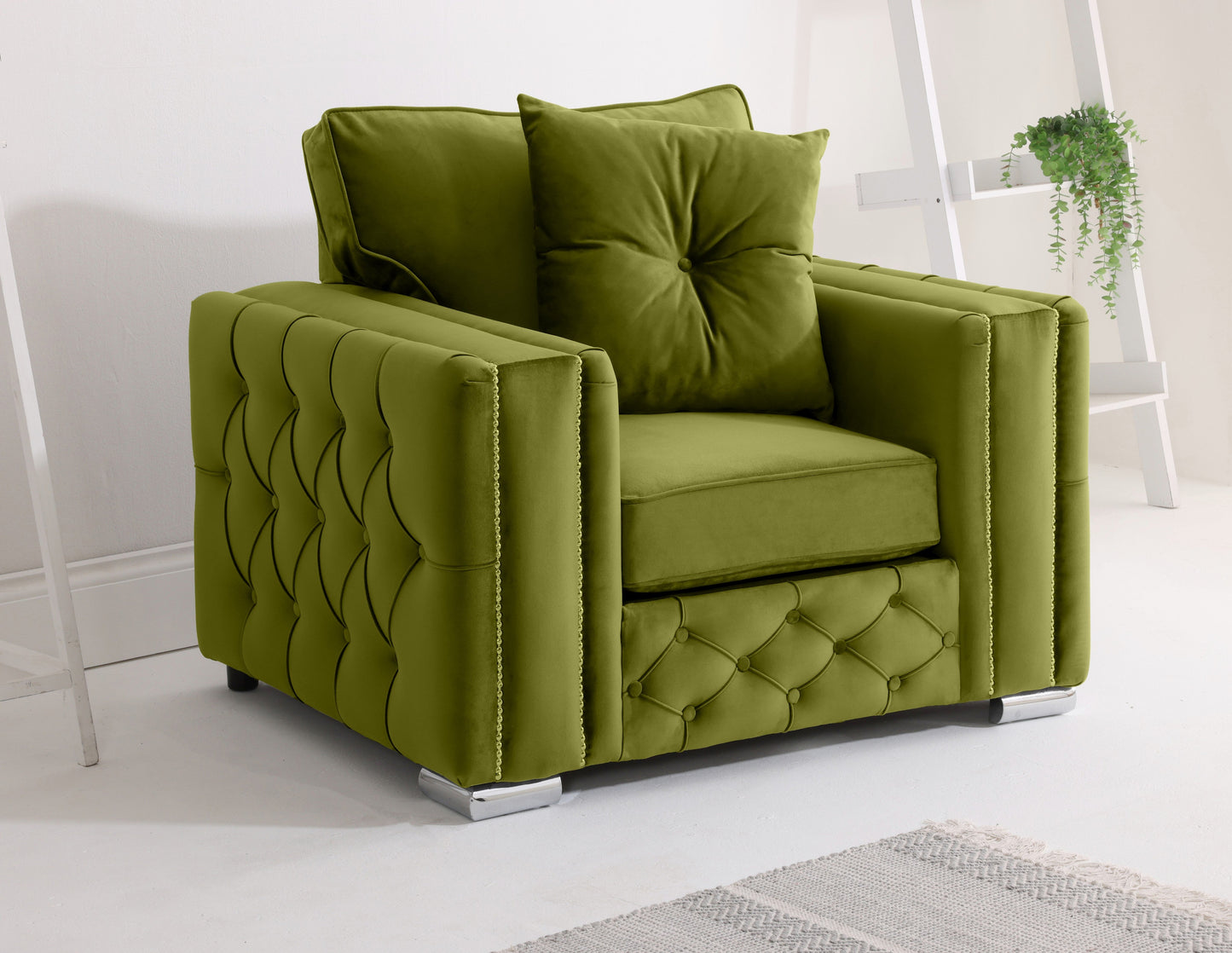Ventura Corner Fullback + Extra Cushions