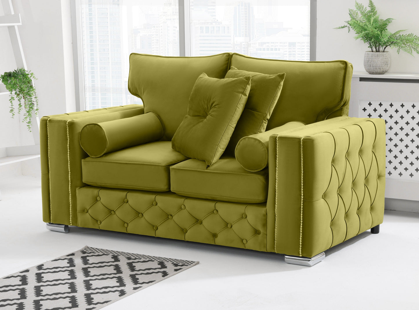 Ventura 3+2 Fullback + Extra Cushions