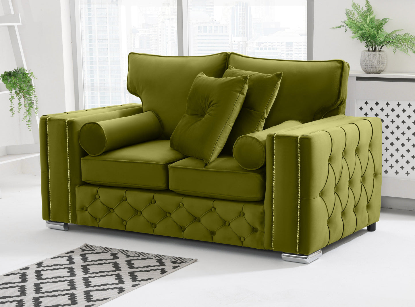Ventura 3+2 Fullback + Extra Cushions