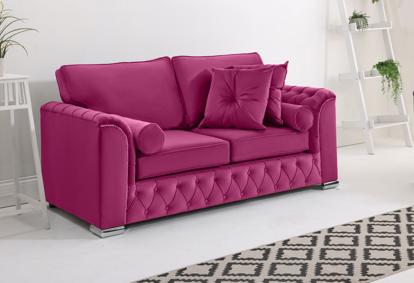 Santoro 3+2 Fullback + Extra Cushions