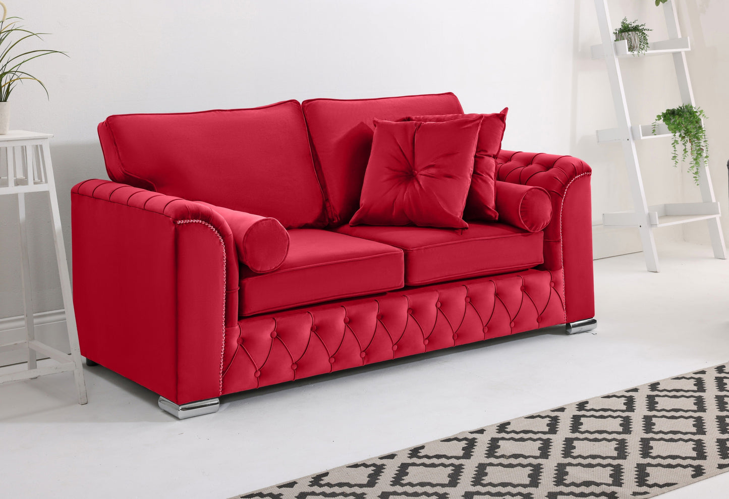 Santoro 3+2 Fullback + Extra Cushions
