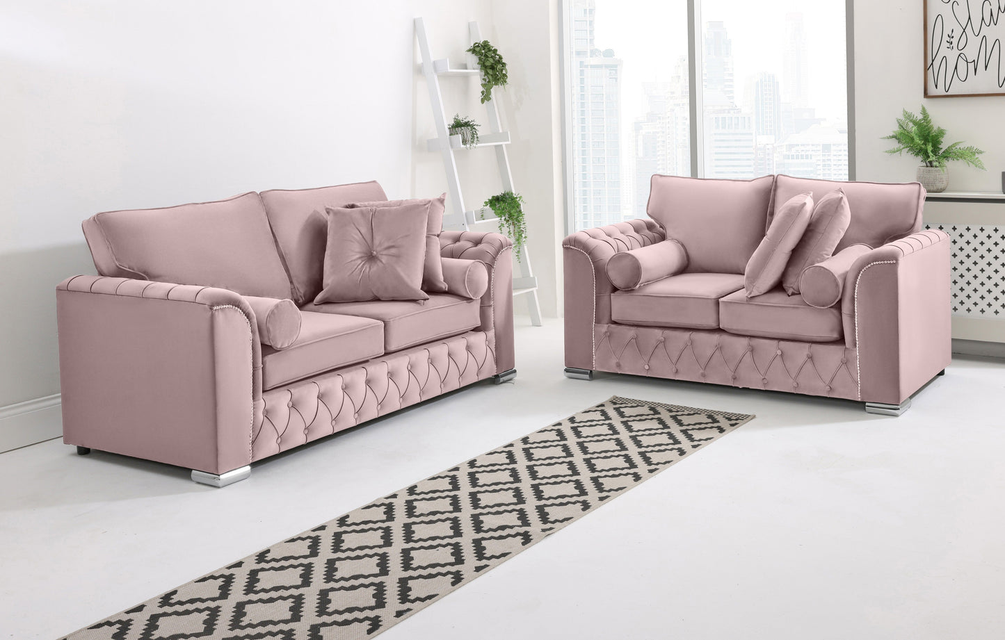 Santoro 3+2 Fullback + Extra Cushions