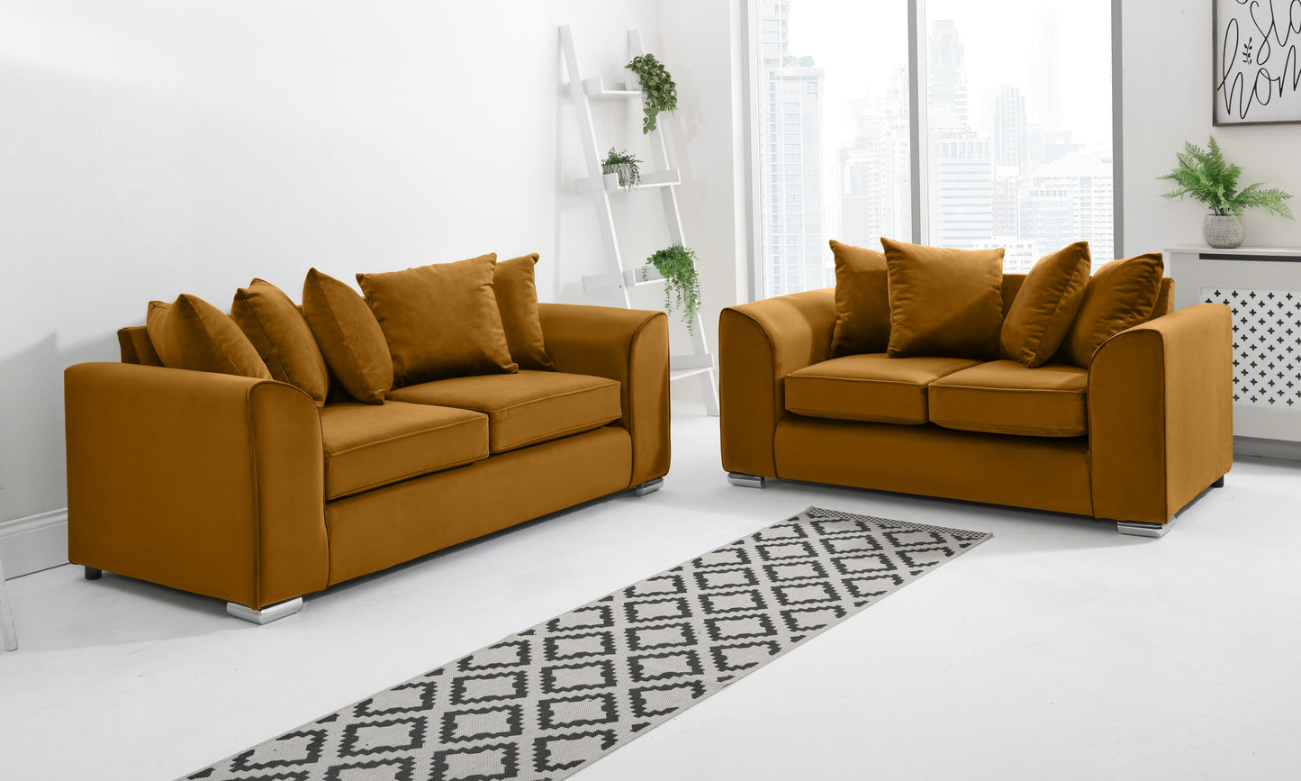 Dylan 3+2 Scatterback - Sofa Scape UK