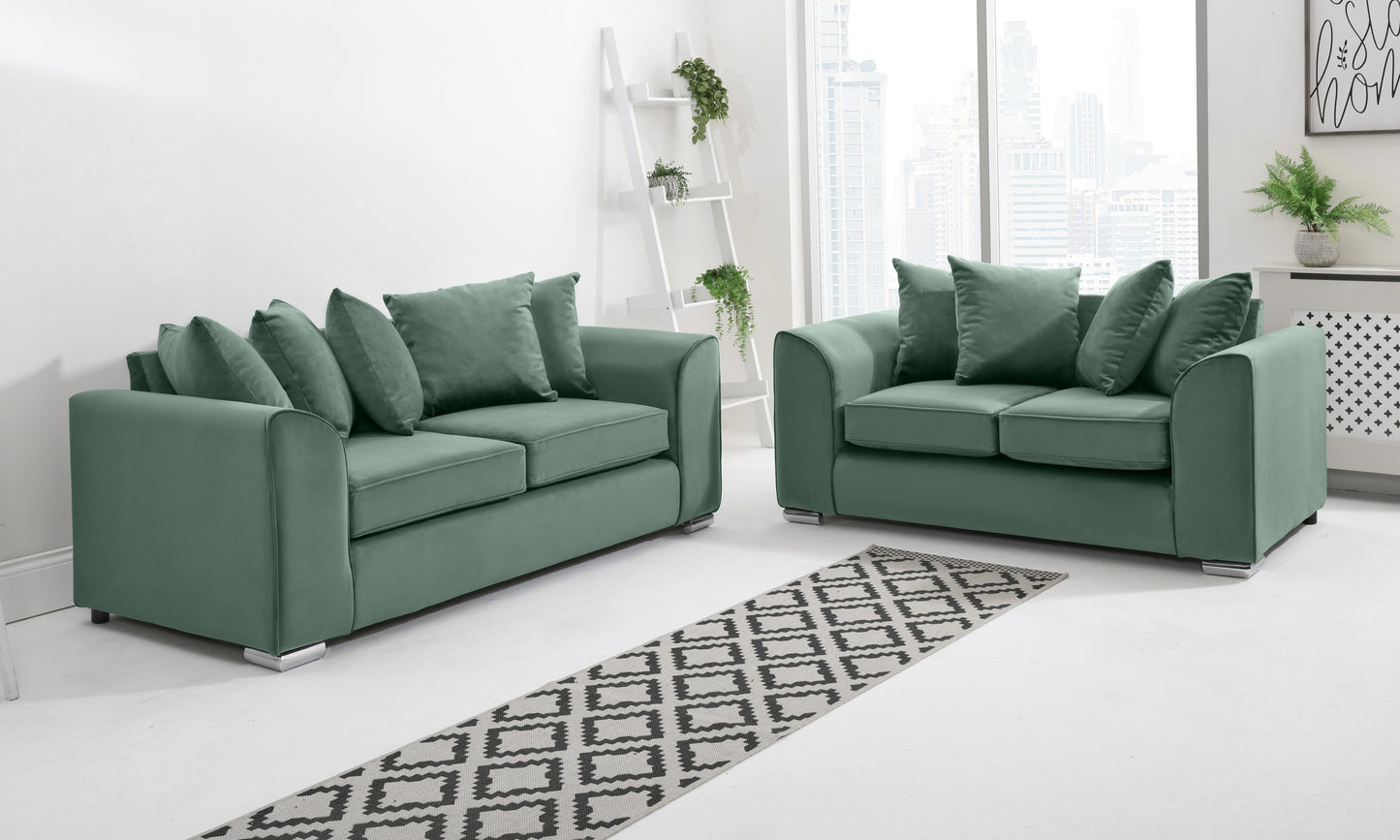 Dylan 3+2 Scatterback - Sofa Scape UK