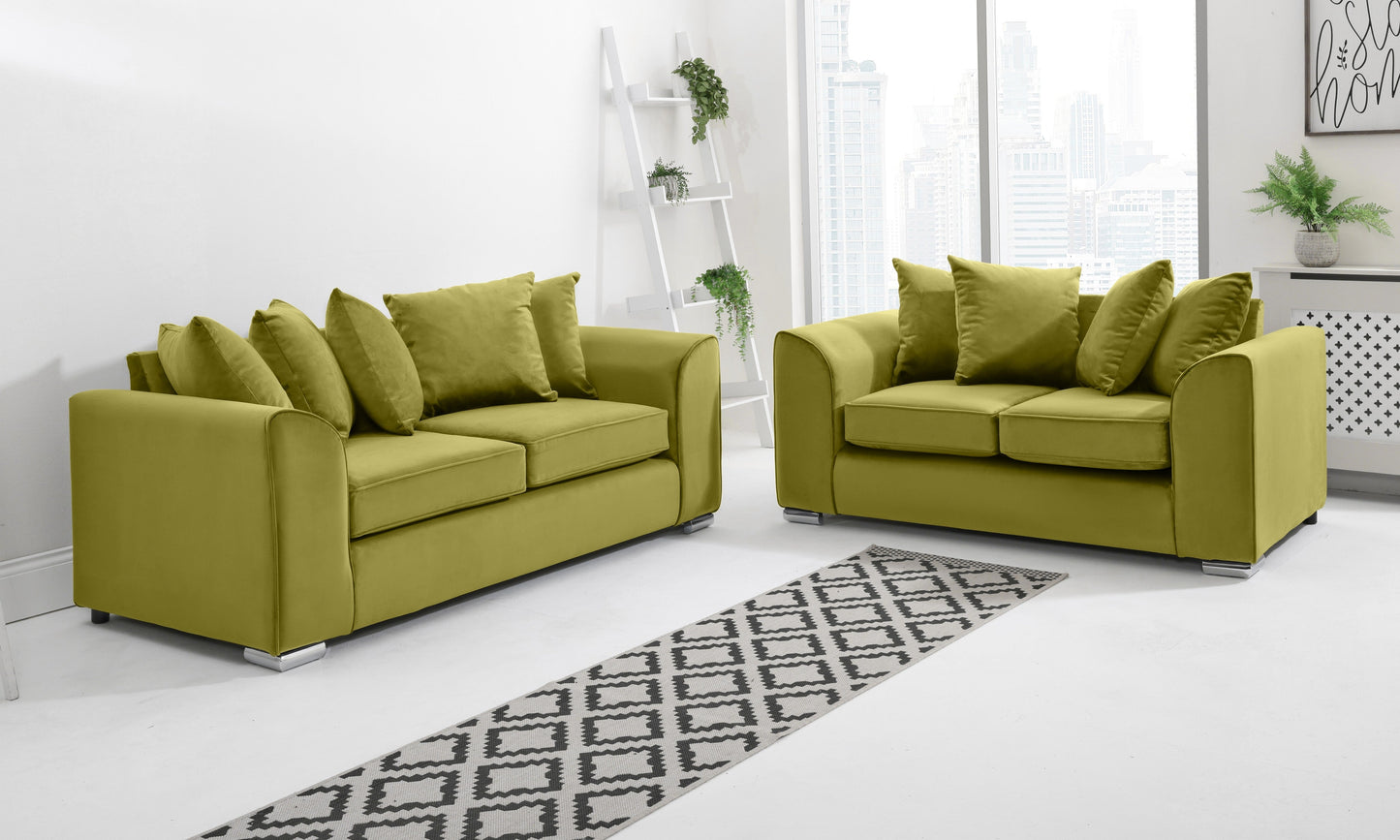 Dylan 3+2 Scatterback - Sofa Scape UK