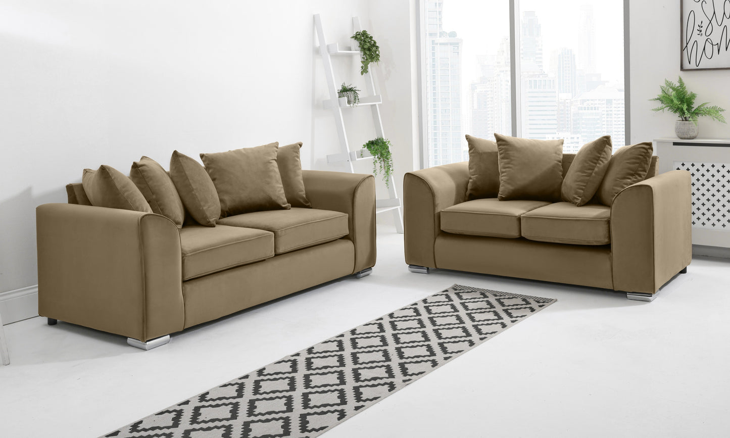 Dylan 3+2 Scatterback - Sofa Scape UK