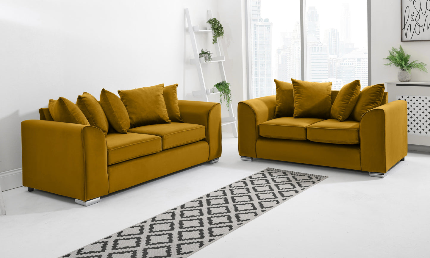 Dylan 3+2 Scatterback - Sofa Scape UK