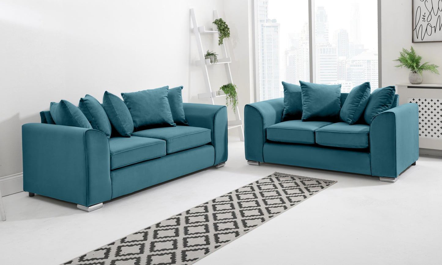 Dylan 3+2 Scatterback - Sofa Scape UK