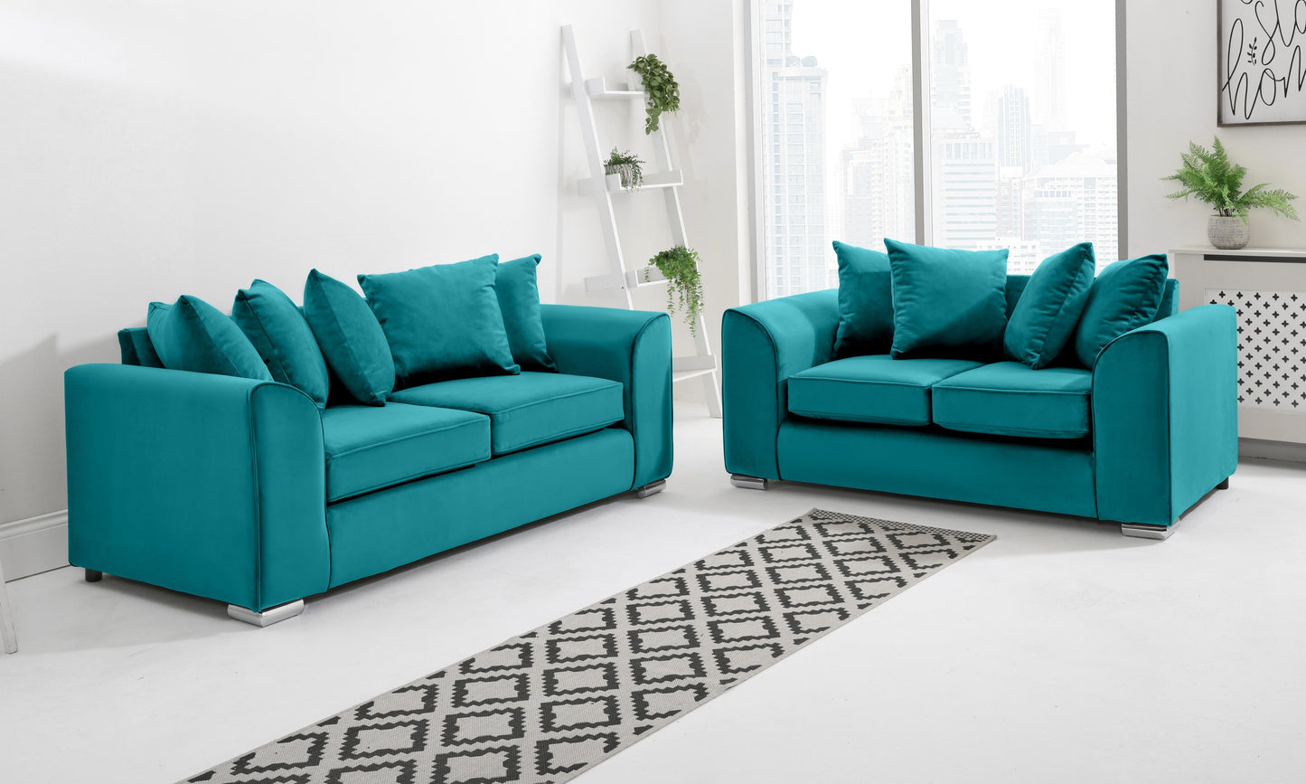 Dylan 3+2 Scatterback - Sofa Scape UK