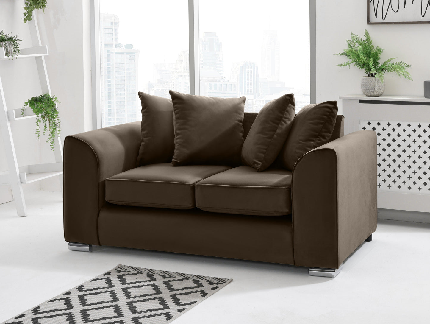Dylan 3+2 Scatterback - Sofa Scape UK