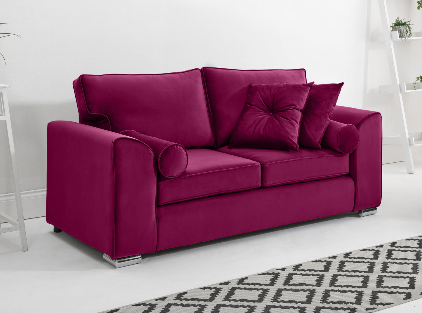 Dylan 3+2 Fullback + Extra Cushions - Sofa Scape UK