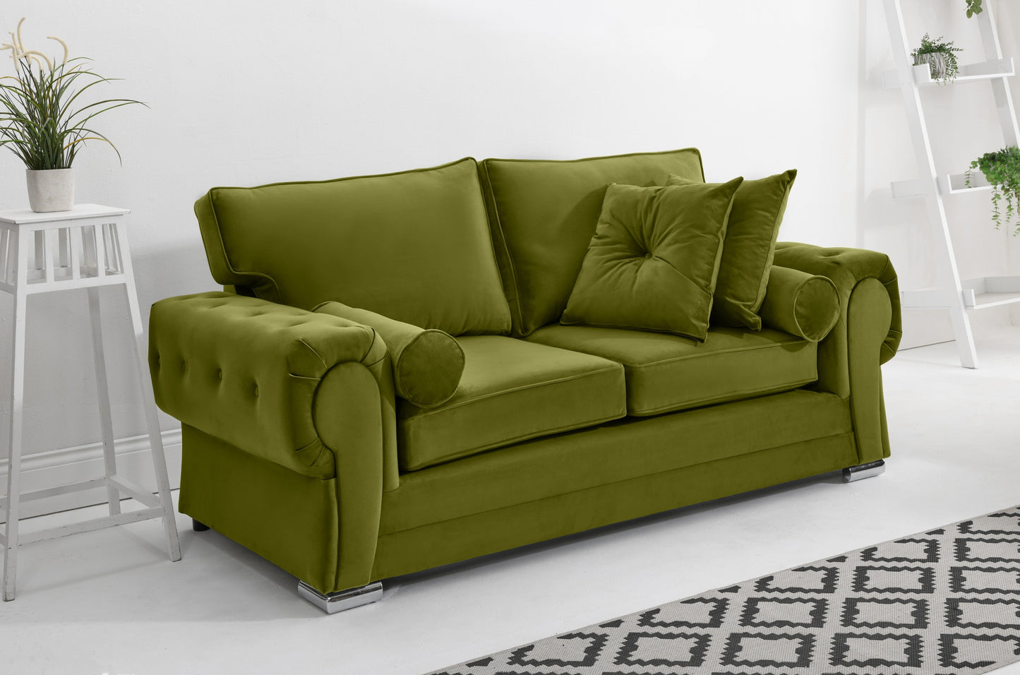 Lucera Plush 3+2 Fullback + Extra Cushions
