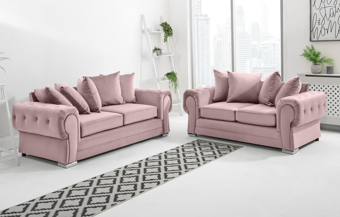 Lucera Plush 3+2 Scatterback