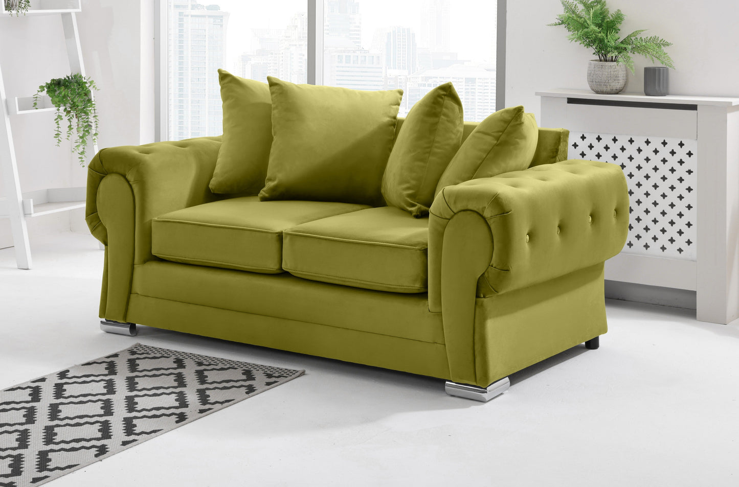 Lucera Plush 3+2 Scatterback