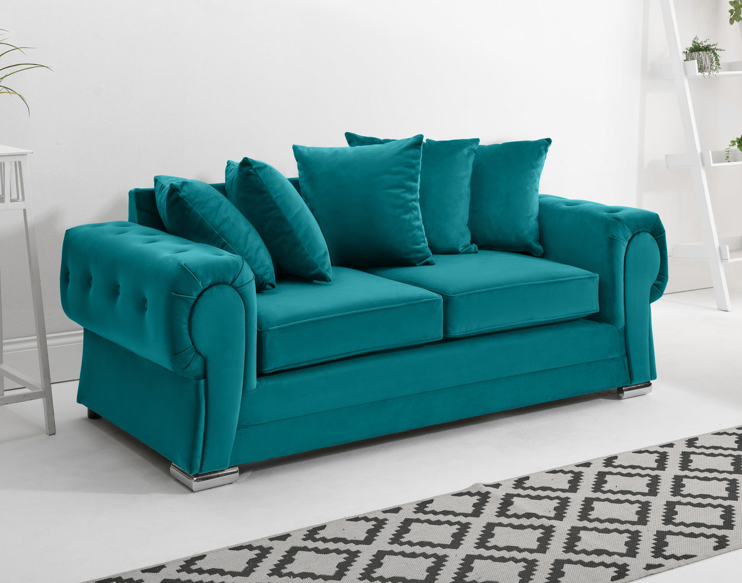 Lucera Plush 3+2 Scatterback