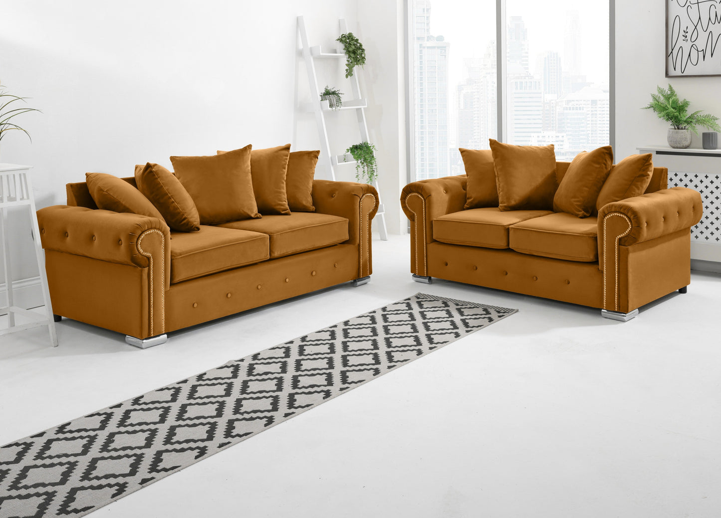 Novara 3+2 Scatterback
