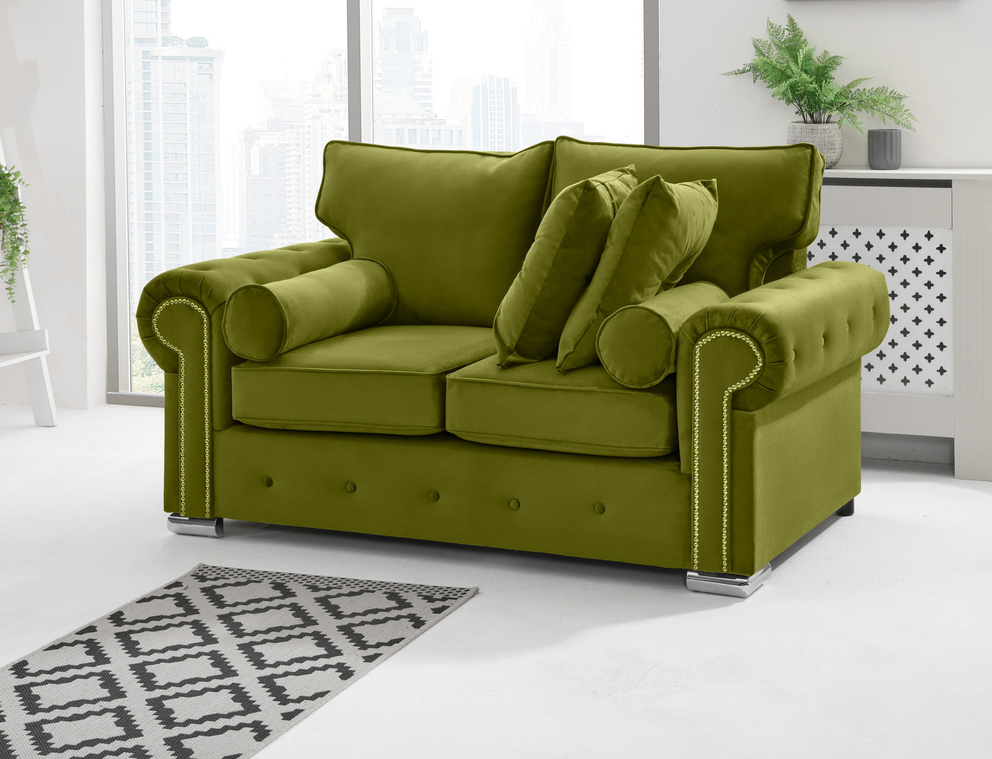 Novara 3+2 Fullback + Extra Cushions