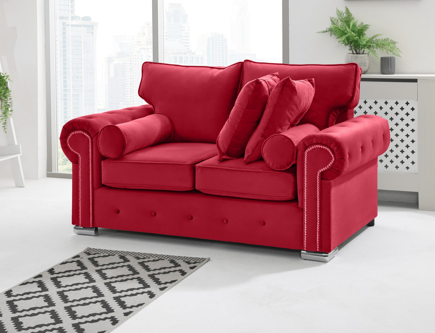 Novara 3+2 Fullback + Extra Cushions